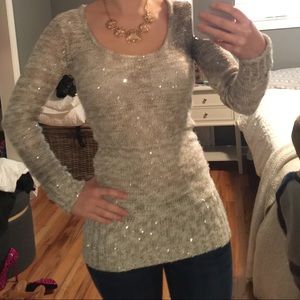 Guess sparkle sweater